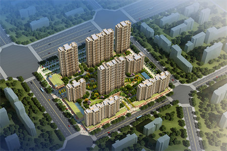 城东宜居家园5室2厅3卫220m2毛坯房