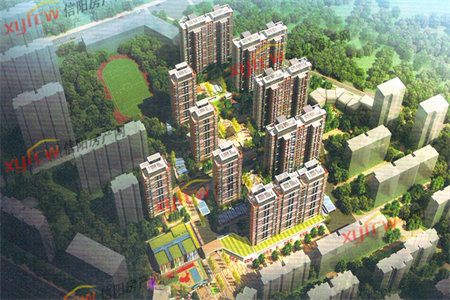 锦绣华庭58万3室2厅1卫精装修带学位业主诚心出