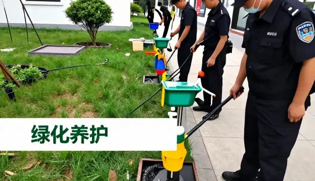 绿化养护环境下内容包括消杀价值不断提升